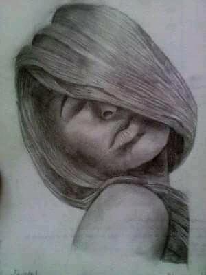Bonito estilo, sigue trabajando que la práctica te llevará al mejoramiento. Mi hijo de 13 años es dibujante, y tiene mucho talento. Acá dejo uno dos de sus trabajos a lápiz y a creyón.<br>